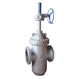 Expanding Gate Valve