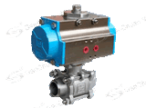 Pneumatic Ball Valve