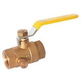 Brass Drainable Ball Valve (HP 118)