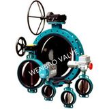 D71X Hand Level DIN Wafer Center Line Price Butterfly Valve