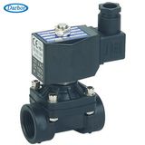 Low Pressure Plastic 24VDC Solenoid Valve