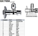 Angle Valve (GX7050)