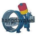 Hydraulic Counterweight Butterfly Valve