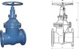 Non-Rising Stem Gate Valves-199