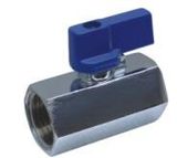 Brass Mini Ball Valve (ZD-303)
