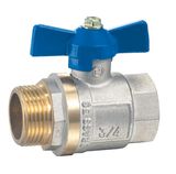 Brass Mini Ball Valve (TP-5044)