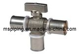 Press Series-Tee Ball Valve