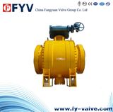 Class 900 Trunnion Gear Operation Ball Valve