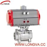 Ball Valve Control with Pneumatic Actuator