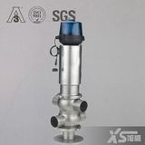 Stainless Steel Aspetic Mixproof Valve with C-Top