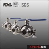 Stainless Steel Sanitary Non Retaining Ball Valve (JN-BLV1013)