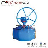 Flange Full Welded Ball Valve