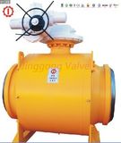 Welded Ball Valve