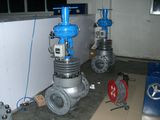 Siding-Stem Control Valve