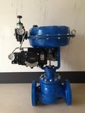 Pneumatica Globe Control Valve