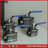 Forged Steel A105 Threaded Ball Valve