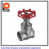 Stainless Steel Female Thread Gate Valve