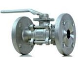 3PC Flanged Ball Valve