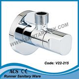 Chrome Bathroom Angle Valve (V22-215)