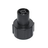 High Strength Plastic Flush Valve for Irrigation System