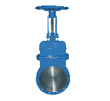 Wafer Type Cast Iron Manual Slurry Knife Gate Valve