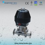 Pneumatic Tri-Clamped Diaphragm Valve