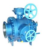 Trunnion Mounted Anti-Static Pig Ball Valve