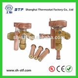 R22 Refrigerant Brass Expansion Valve