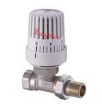 3/4 Straight Brass Automatic Radiator Valves