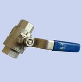 Stainless Steel 304/316 2PC Screwed Ball Valve