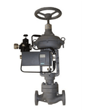 100d Diaphragm Actuator Reduce Sound Cage Guided Control Valve/Globe Valve