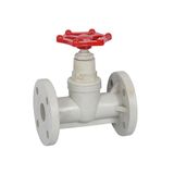 Pph Flange Connected Globe Valve