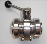 Sanitary Stainless Actuator Sanitary Butterfly Valve (CF8832)