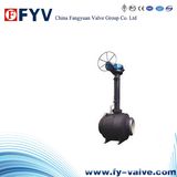 API 6D Earth Buried Fixed Ball Valve