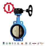 API Wafer Type Soft Sealed Butterfly Valve