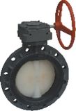 Butterfly Valve /Plastic Valves/PVC butterfly valve/Thermoplastic butterfly valve