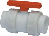 Socket Ball Valve (Q61F-6S) , Plastic Ball Valve