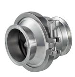 Stainless Steel Sanitary Clamped Check Valve