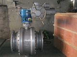 Electric Operator Ball Valve