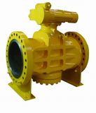 Inverted Pressure Balanced Lubricated Plug Valve