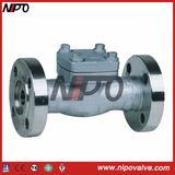 Stainless Steel Flanged Swing Check Valve