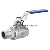 Stainless Steel 2 Piece Ball Valve F/M