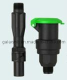 High Strength Plastic Quick Coupling Valve