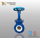 Ceramic Sealing Knife Gate Valve