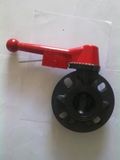 PVC Lever Type Butterfly Valve