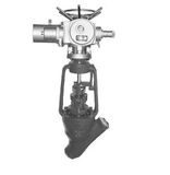 High Pressure Y-Type Globe Valve