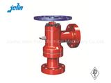 Easy Use Standard API6a Choke Valve