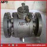 Flanged Forged Steel Floating Ball Valve