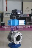 Flange Stainless Steel Segment Ball Valve