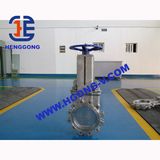 DIN Pn16 Ss304 Lug Type Knife Gate Valve